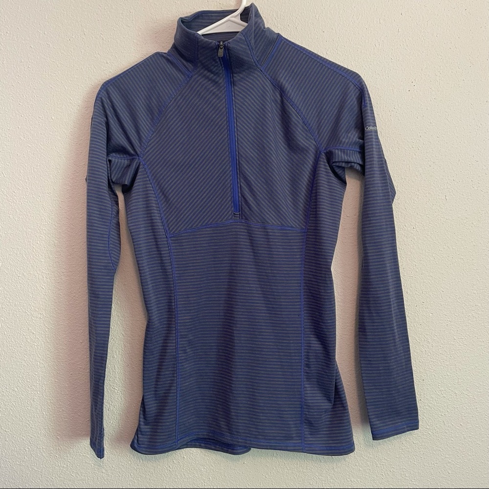 Columbia women’s half-zip Omni-wick jacket